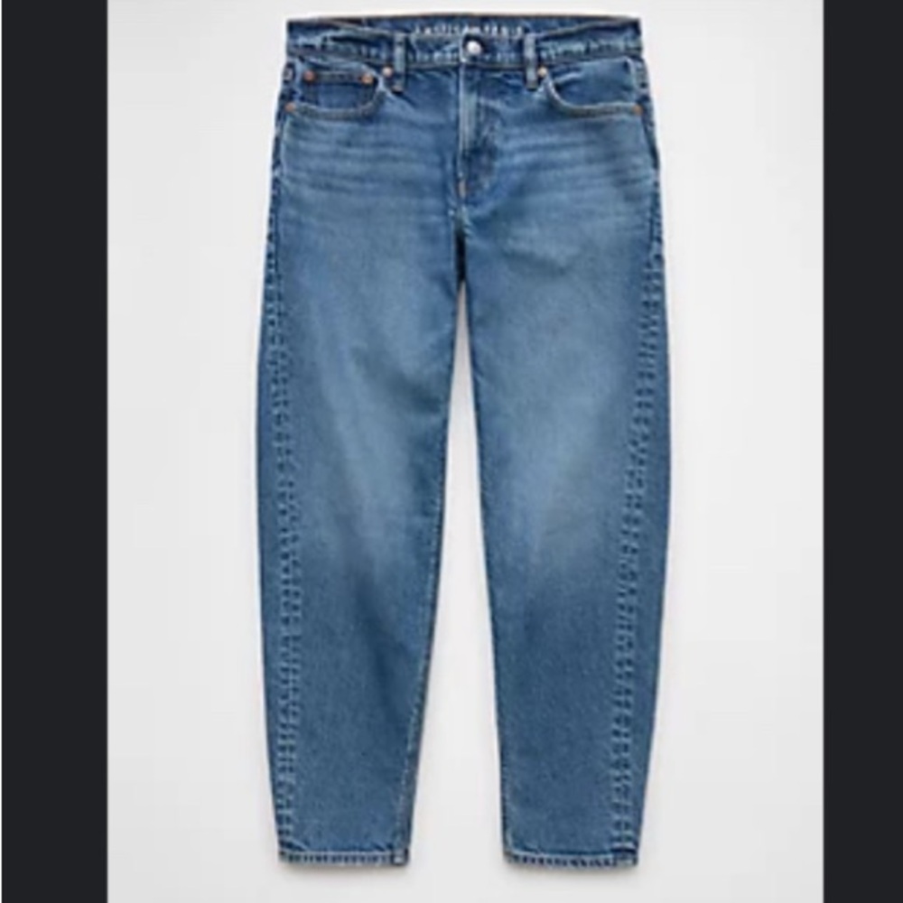 American Eagle Barrel Jean